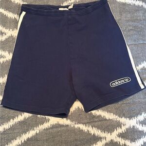 Adidas Women's Navy Bike Shorts